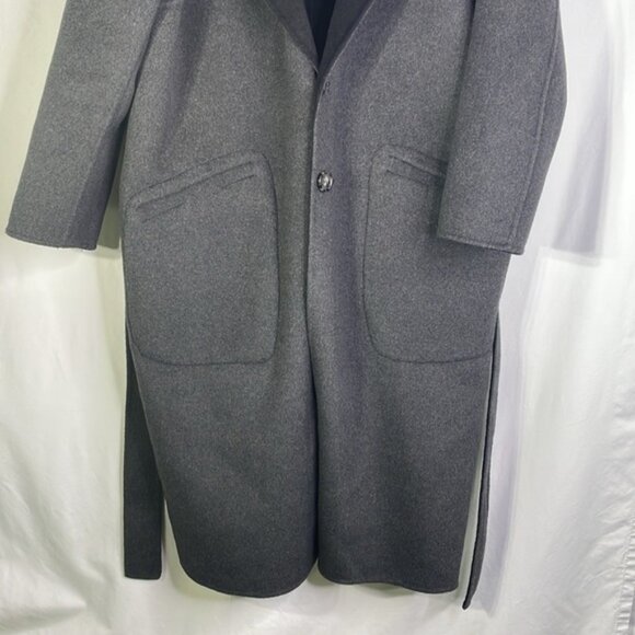 Universal Standard reversible, double faced luxe wool coat - Picture 14 of 16